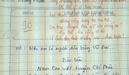 Những bài văn “bá đạo” của học sinh cấp ba 